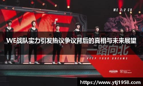 WE战队实力引发热议争议背后的真相与未来展望